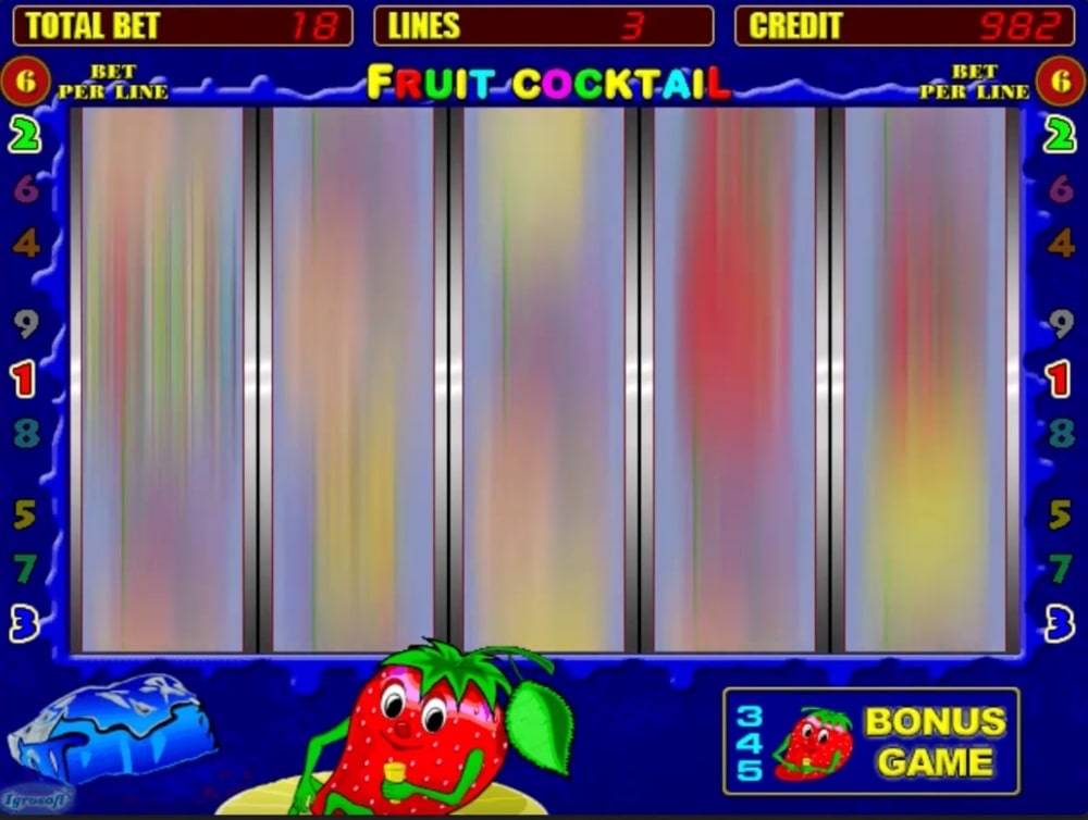 Jugar Fruit Cocktail por dinero real
